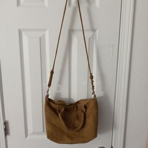 Suede Bag